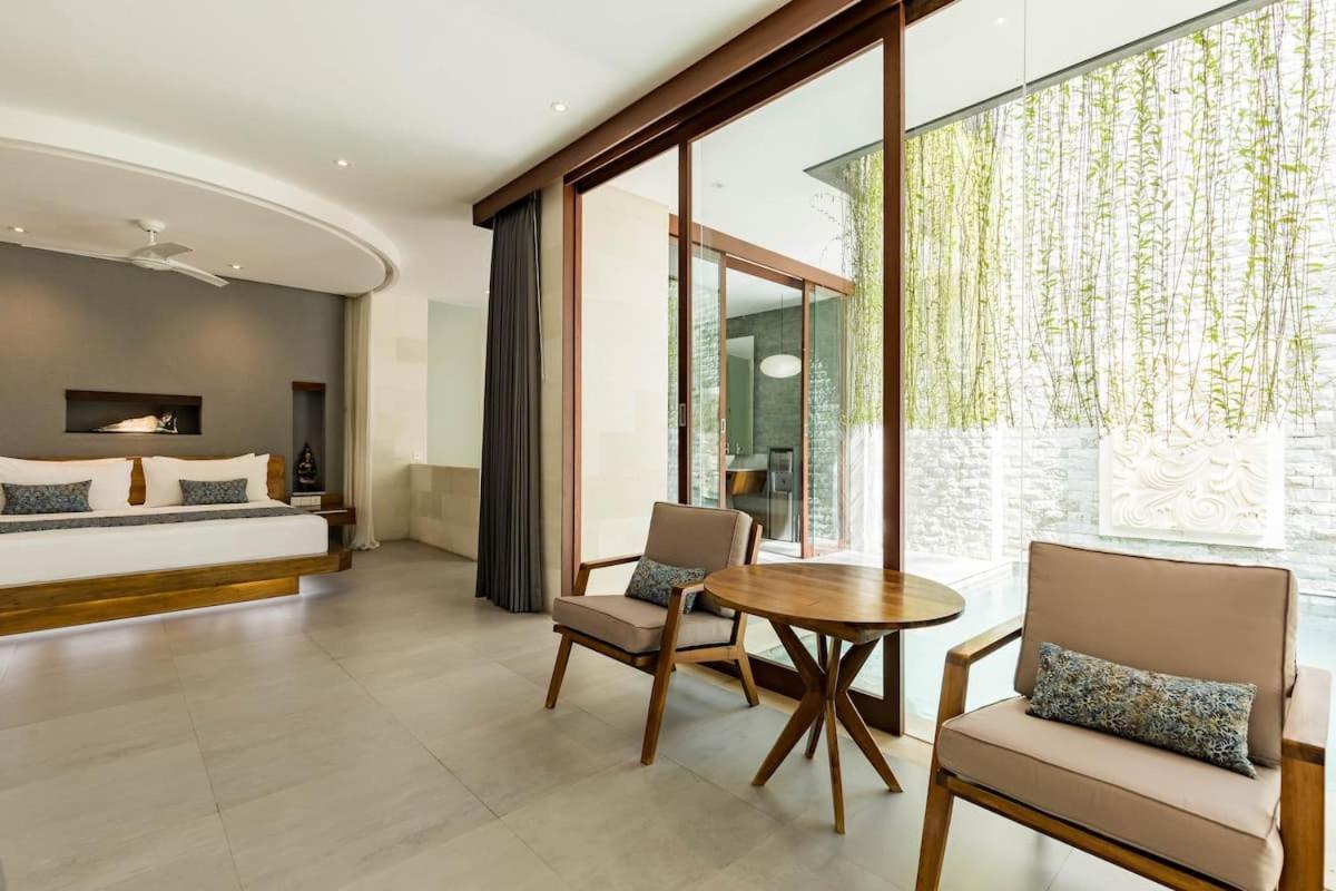 Rama Gaia Villa Ubud エクステリア 写真